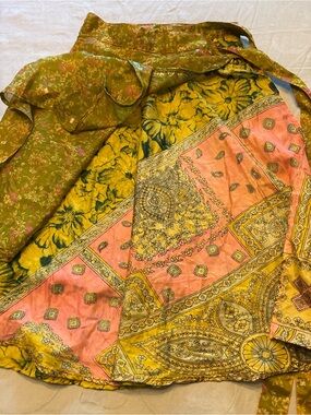 Enwrapture Vintage - wrap skirt